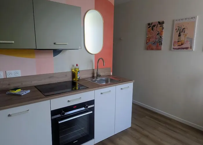 Appartement Le Calme Et Les Couleurs De L'été *