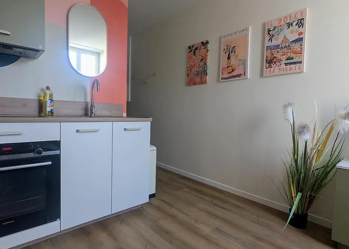 Appartement Le Calme Et Les Couleurs De L'été