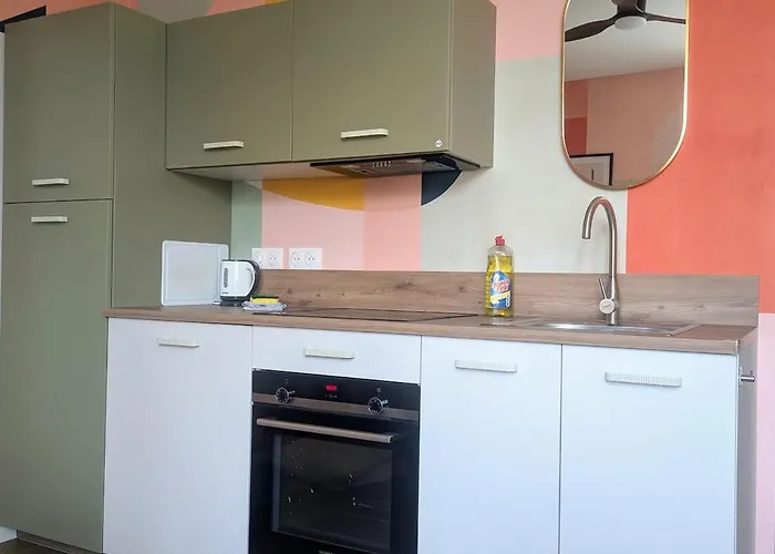 Appartement Le Calme Et Les Couleurs De L'été Grenoble